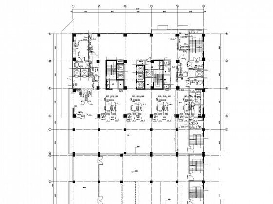 19层商业广场商住楼给排水消防CAD施工图纸（附计算书） - 1