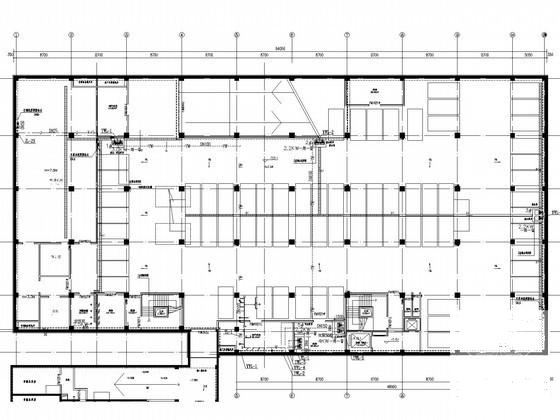 4层商业楼给排水消防CAD施工图纸 - 1