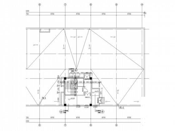 4层商业楼给排水消防CAD施工图纸 - 2