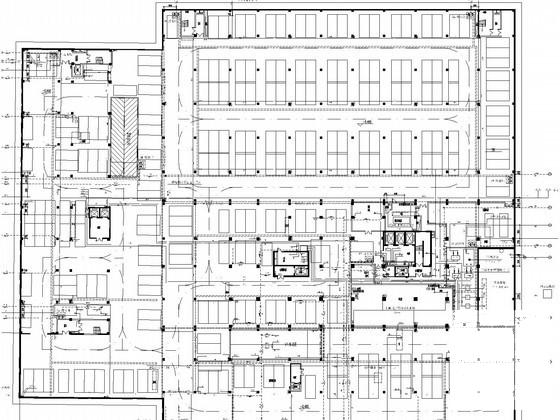 一类高层医院建筑给排水消防CAD施工图纸(自动喷淋系统图) - 2