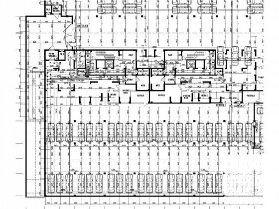 甲类地下车库给排水消防CAD施工图纸 - 3