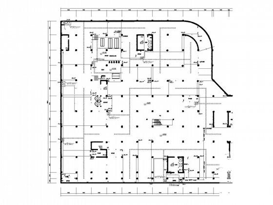 4层砖混结构商业楼给排水消防CAD施工图纸 - 1