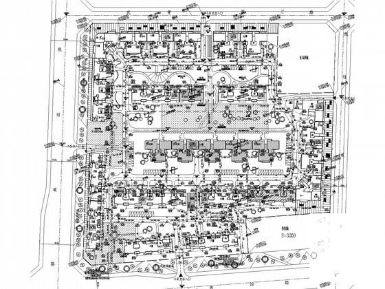 单元式住宅楼给排水消防CAD施工图纸 - 1