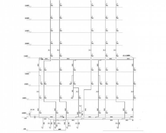 疾控中心综合楼给排水消防CAD施工图纸(自喷系统原理图) - 3