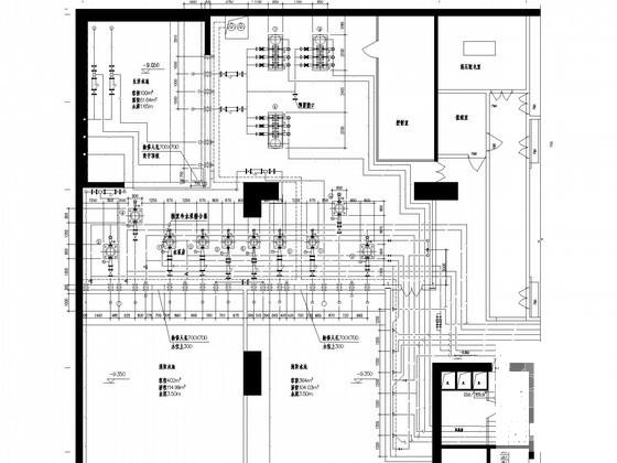 26层商业办公大厦给排水消防CAD施工图纸(增压稳压设备) - 2