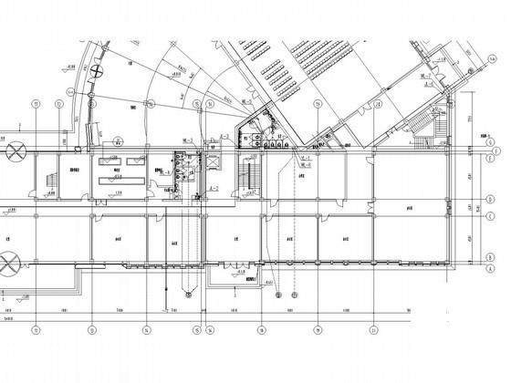 高层办公楼给排水及雨水系统CAD施工图纸（大院作品） - 1