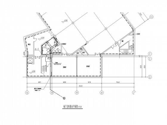 高层办公楼给排水及雨水系统CAD施工图纸（大院作品） - 3
