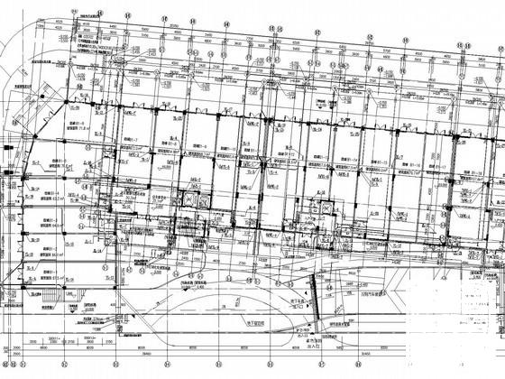 9层商业建筑给排水消防CAD施工图纸 - 1