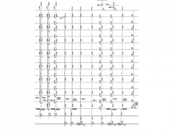 9层商业建筑给排水消防CAD施工图纸 - 2