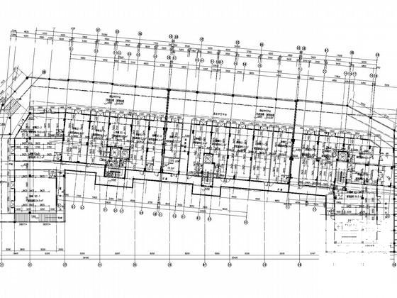 9层商业建筑给排水消防CAD施工图纸 - 3