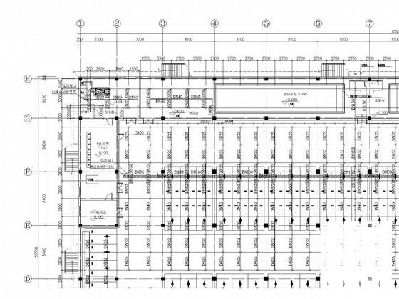 商业楼给排水及消防系统CAD施工图纸（自动喷淋） - 2