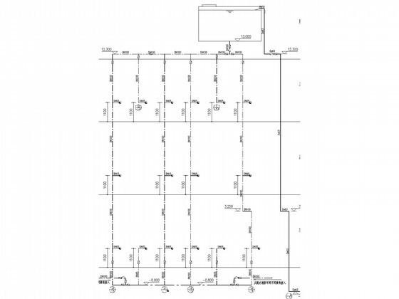 学生服务中心及宿舍给排水消防CAD施工图纸 - 4