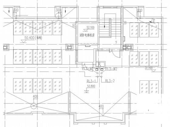 超高层住宅楼给排水及消防CAD施工图纸（太阳能系统） - 4