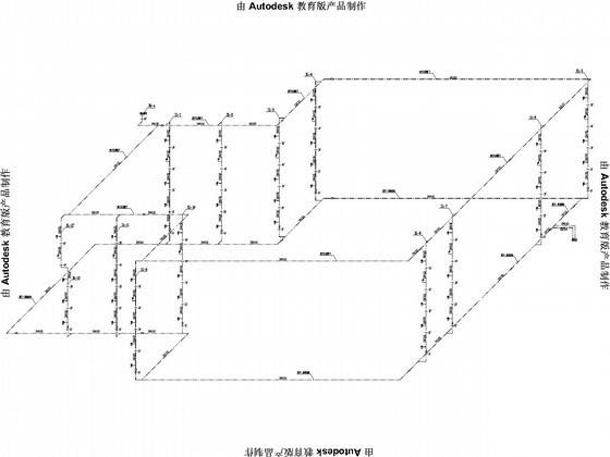 全民健身活动中心给排水及消防CAD施工图纸 - 4