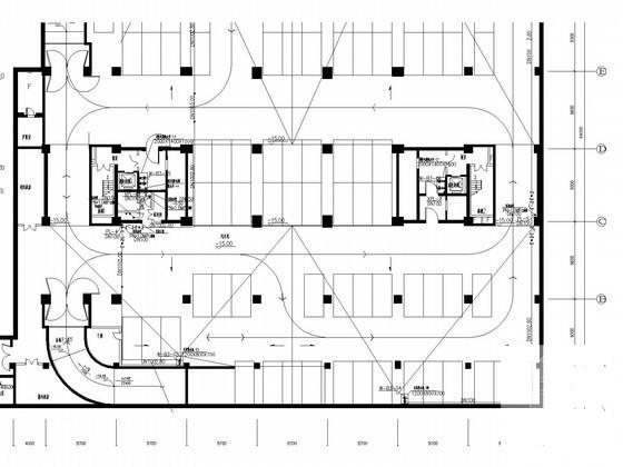 80米综合楼给排水及消防CAD施工图纸（大院作品） - 1