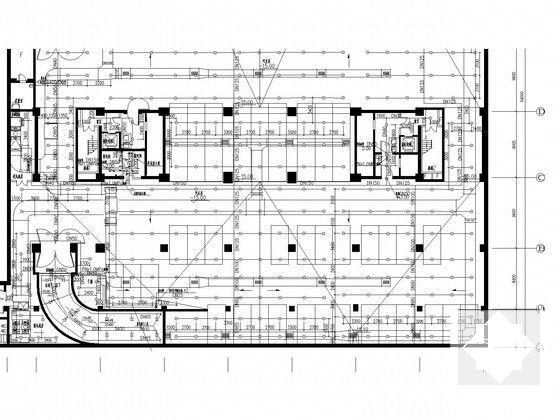 80米综合楼给排水及消防CAD施工图纸（大院作品） - 4