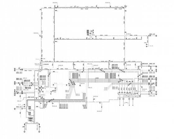 23层产业园给排水消防CAD施工图纸 - 4