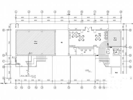 7层酒店给排水消防CAD施工图纸 - 1