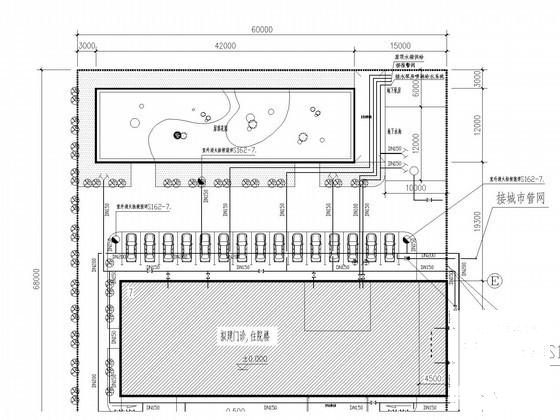 医院给排水及消防CAD施工图纸（自动喷淋） - 3