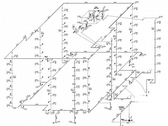 7层停车库房给排水及消防CAD施工图纸（雨水系统） - 2