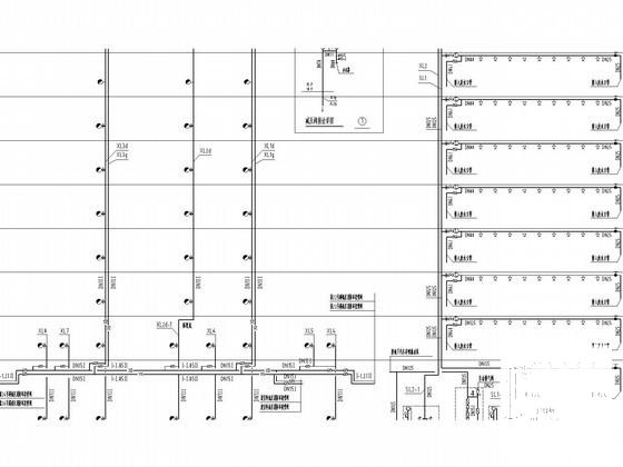 高层公寓楼给排水及消防设计CAD施工图纸（自动喷淋） - 3
