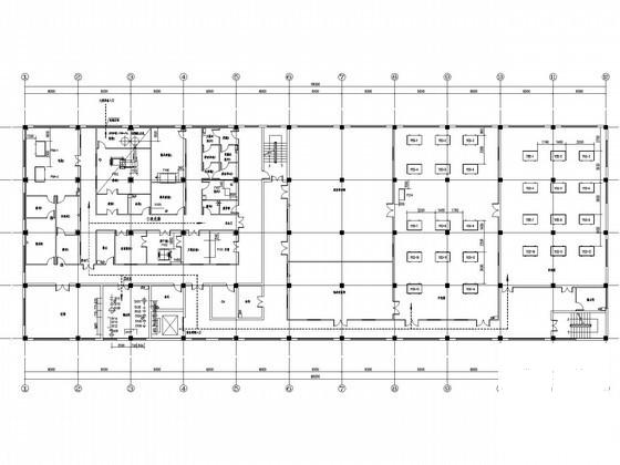 制药厂建筑群给排水工艺CAD施工图纸 - 1