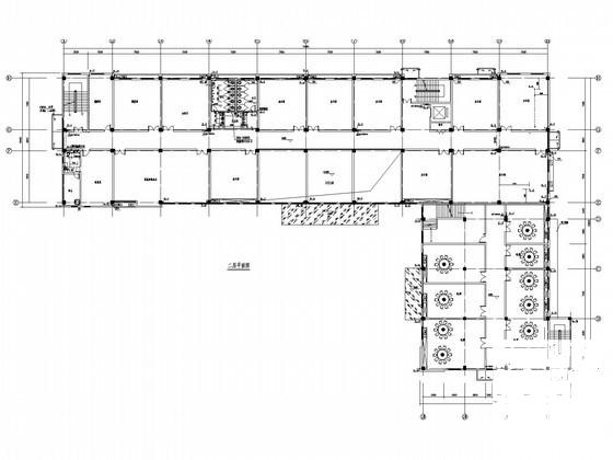 制药厂建筑群给排水工艺CAD施工图纸 - 2