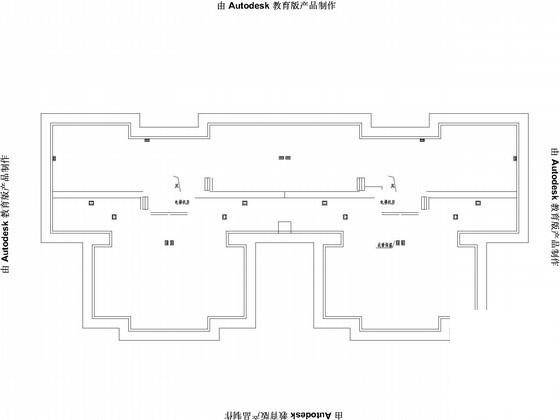 高层商住楼给排水及消防设计CAD施工图纸（太阳能系统） - 2