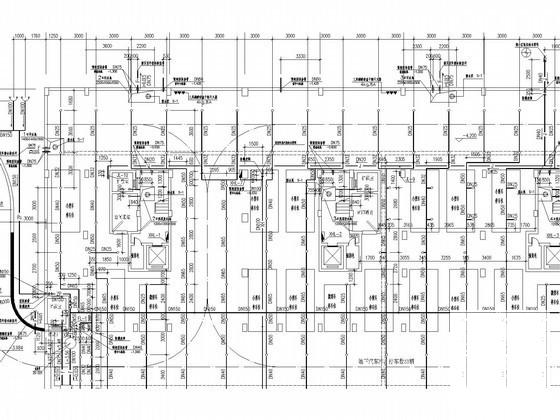 高层住宅楼给排水及消防设计CAD施工图纸（自动喷淋） - 1