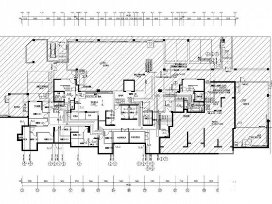 34层住宅楼给排水消防CAD施工图纸 - 1