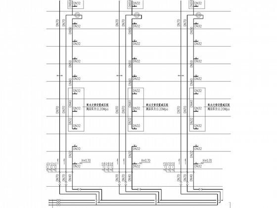 34层住宅楼给排水消防CAD施工图纸 - 2