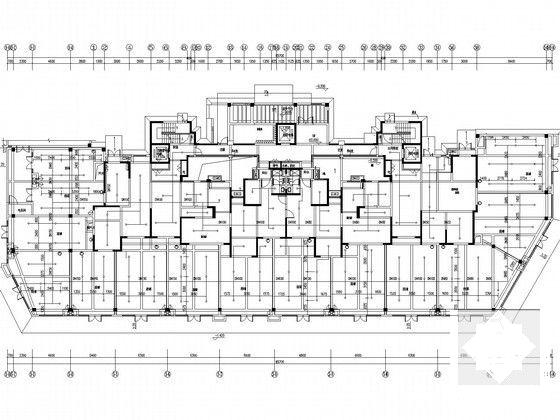 34层住宅楼给排水消防CAD施工图纸 - 5