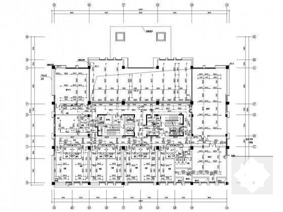 11层酒店给排水消防CAD施工图纸 - 4