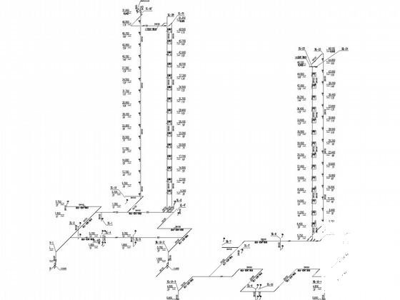 高层住宅楼给排水消防CAD施工图纸 - 4