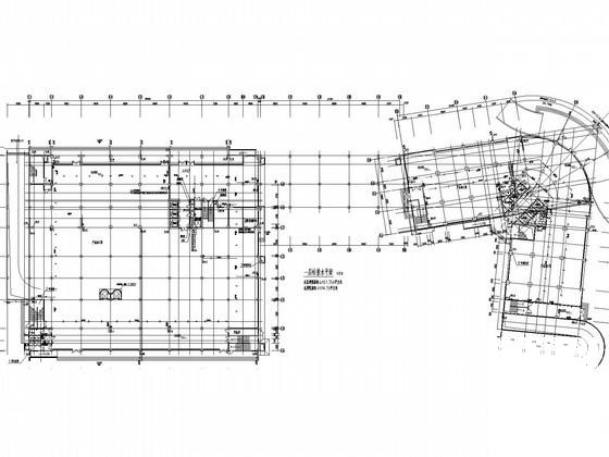 23层产品加工中心给排水消防CAD施工图纸（消防炮）(自喷系统原理图) - 1