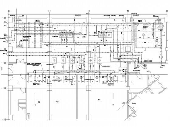 23层产品加工中心给排水消防CAD施工图纸（消防炮）(自喷系统原理图) - 2