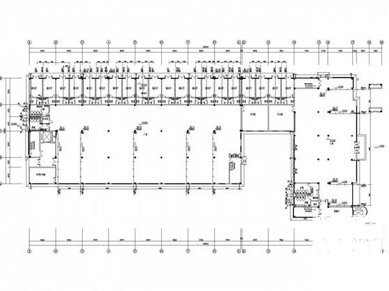 新兴产业园厂房及公租房给排水消防CAD施工图纸 - 1