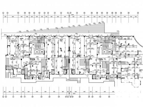 二类高层住宅楼给排水消防CAD施工图纸 - 4