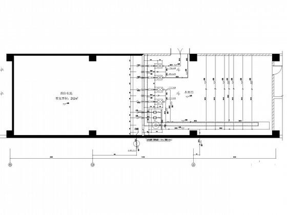 5层商贸物流中心给排水消防CAD施工图纸 - 3