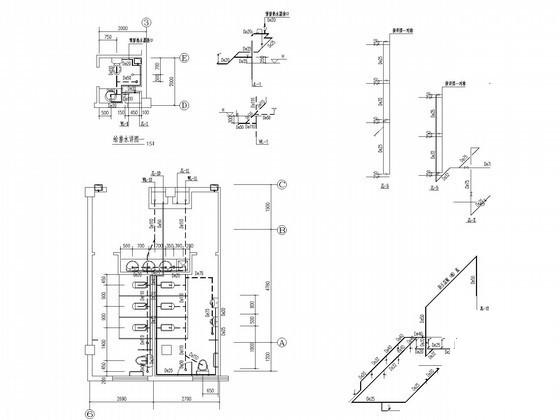 多层酒店给排水消防CAD施工图纸 - 3