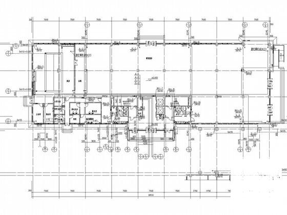 基地研发中心建筑群给排水消防CAD施工图纸(自动喷淋系统图) - 1