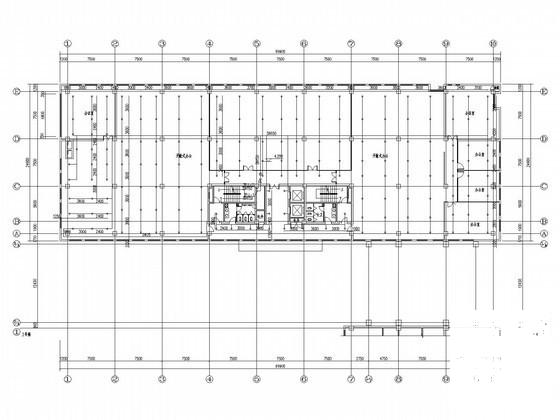 基地研发中心建筑群给排水消防CAD施工图纸(自动喷淋系统图) - 3