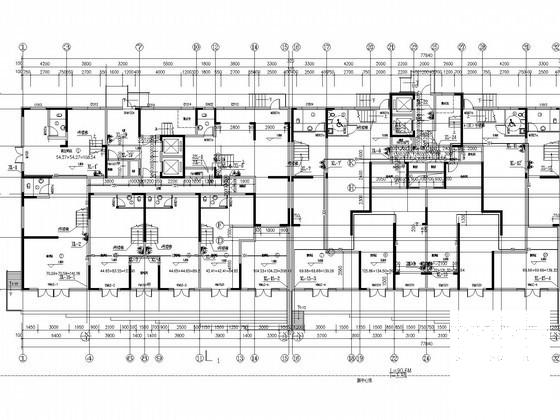 高层住宅楼给排水消防CAD施工图纸 - 3