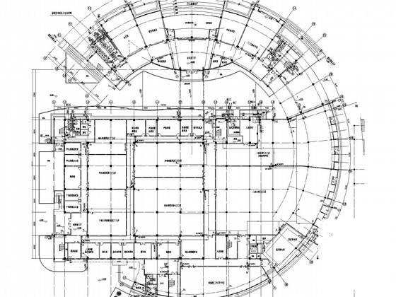 7层图书馆给排水消防CAD施工图纸 - 1