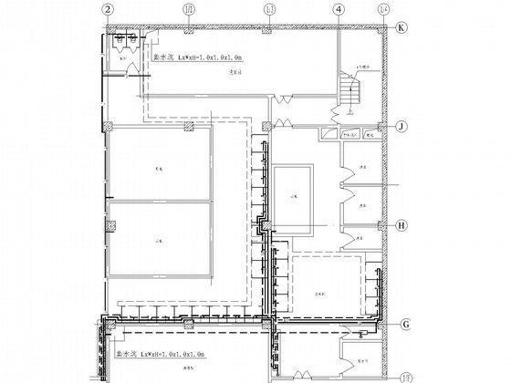 19层酒店综合楼给排水图纸（附120余页设计说明）(卫生间大样图) - 5