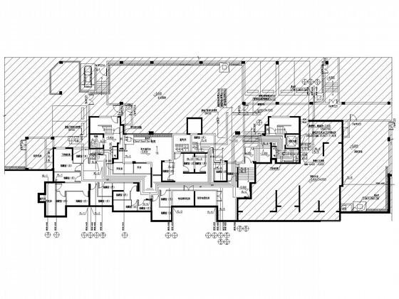 34层住宅楼给排水消防CAD施工图纸 - 1