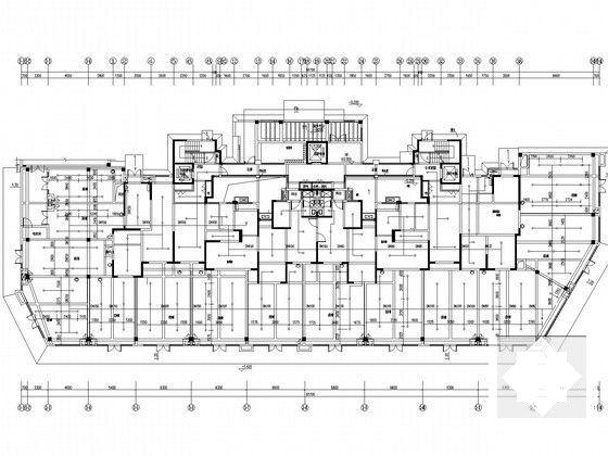 34层住宅楼给排水消防CAD施工图纸 - 4