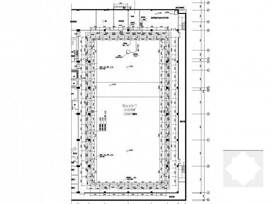 8万平39层五星级酒店给排水消防CAD施工图纸(自动喷水灭火系统) - 5