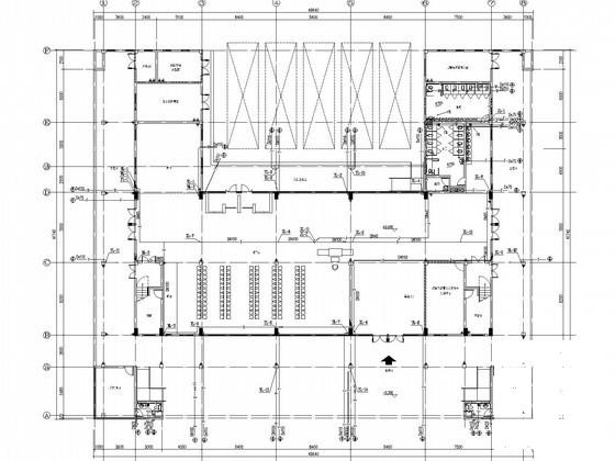 公交枢纽工程给排水CAD施工图纸(消防系统图) - 1