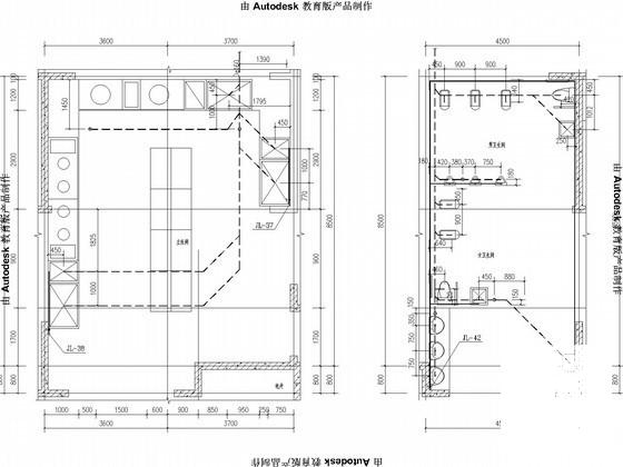 30层综合商住楼给排水消防CAD施工图纸 - 2